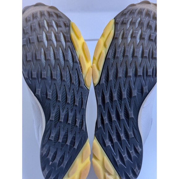 ECCO BIOM Hybrid 3 BOA GORE-TEX YAK Golf Shoes White Yellow Womens Size 11 - Picture 9 of 11
